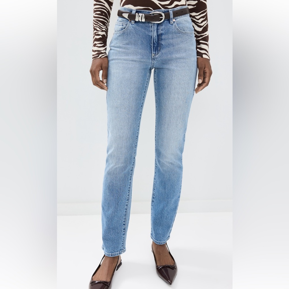 ABRAND | 95 stovepipe cleo jeans